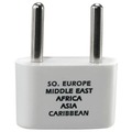 Conair Adapter Plug for Europe, Middle East, Parts of Africa and Caribbean NW1X